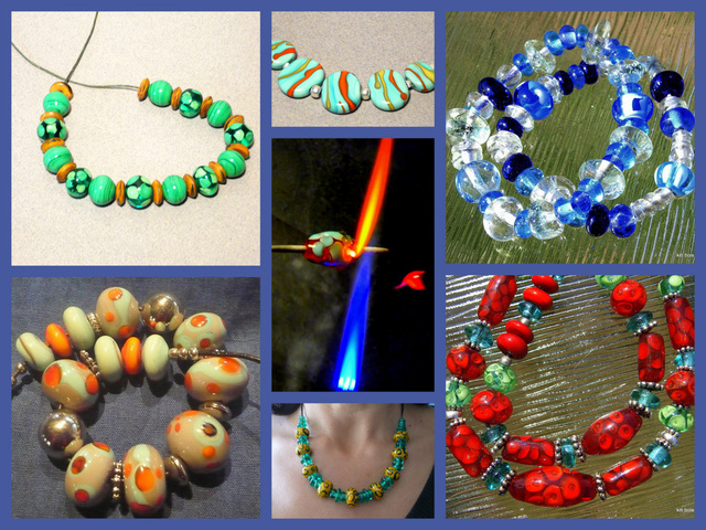 Paysages, Bleue givrée, Renaissance, Mer rouge, ...des noms de collections qui n'en finissent pas d'accueillir de nouvelles créations...