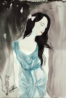 Aizen par Anaël Bordeau (Anawel)