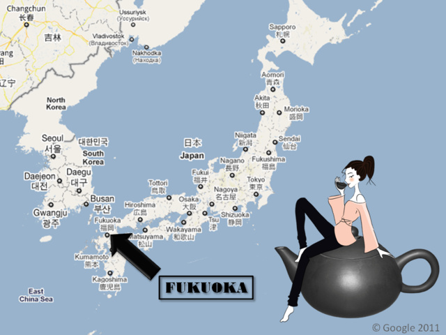 Mademoiselle Thé sur les Routes du Thé