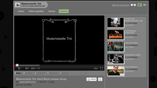 Mademoiselle Thé sur You Tube