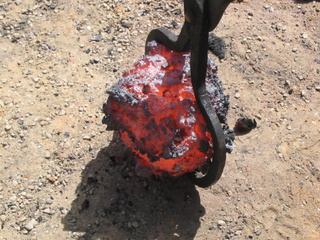 loupe de fer expérimentale