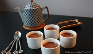 Mousse au Chocolat et au Thé