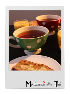 Le bol de Thé du petit déjeuner - Mademoiselle Thé