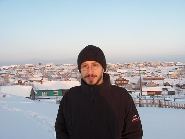 Sébastien Cagnoli, au Pays des Komis