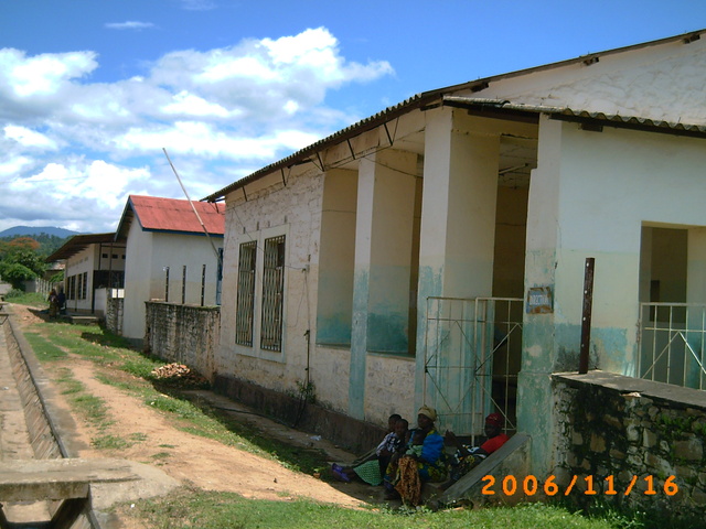 Pas le grand luxe, mais cela fonctionne