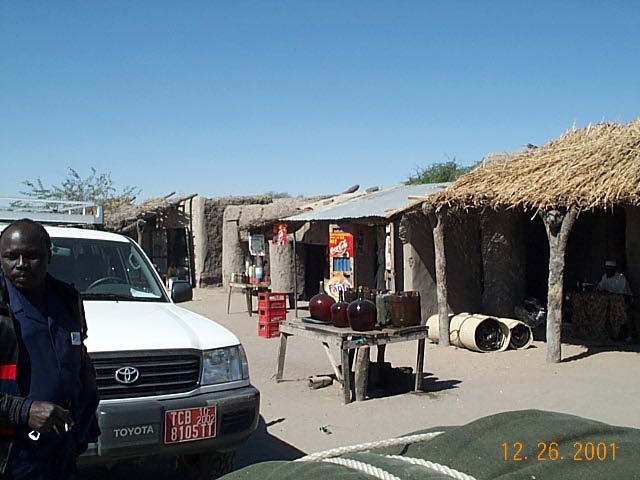 Station service au Tchad, spécial non fumeur