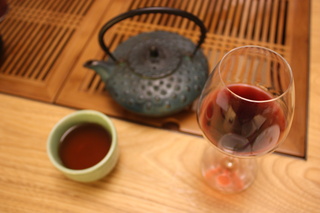 Thé et Vin Mademoiselle Thé